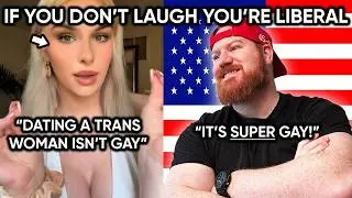 If You Laugh, You're Conservative PT.221 Memes & Comedy for Republicans & Patriots