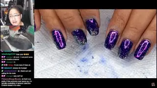 Nail Polish & Chill | Holo Taco Royal-Tea Blue + Cosmic Unicorn Skin Mani | MSLP [Streamed 4/15/20]