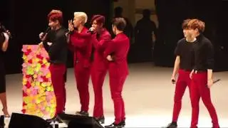 GOT7 Q&A Mark JB Jackson Cut [First Fanmeeting in Manila]