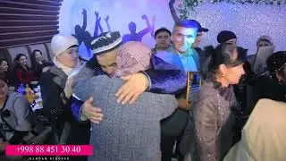 2025NOYABR 2576-SONI AZAMAT OTA VA SHAROFAT ONAGA UMRGA SAFARIGA YOLLANMA BERDIK!