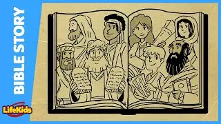 The Faith Hall of Fame | Bible Story | LifeKids