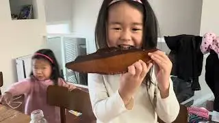 Crookie vs Crunchy Croissant judged by a 5 year old connoisseur 