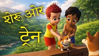 SHERU OR TRAIN || CHINTU PINTU TOONS || PAGAL BETA || DESI COMEDY VIDEO || MEERA PRAMOD