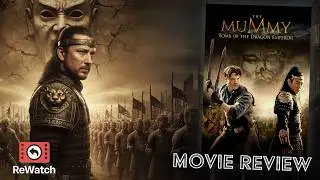 Фильм «Мумия: Гробница императорского дракона» (2008) на самом деле хорош (да, я говорю серьёзно)...