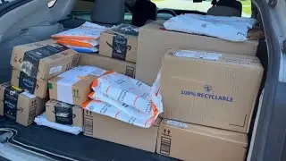 США 🇺🇸 Очередная распаковка потерянных посылок Amazon