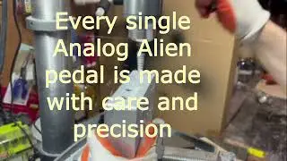Behind The Scenes At Analog Alien