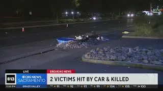 2 pedestrians killed by driver in North Highlands