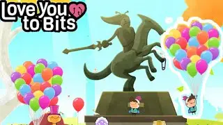 Love You To Bits | Level 6 (An Alien in the Playground) | Level Walkthrough