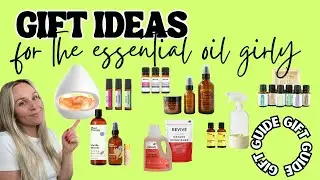 Get the PERFECT Christmas Gift for the Essential Oil Enthusiast