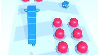 Level Up Cubes - All Levels Gameplay Android, iOS