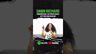 Дон Ричард &mdash; Авторы песен: правда о том, как получать деньги за музыку #DawnRichard #nolazine