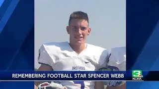 Spencer Webb remembered as shining light, positive role model