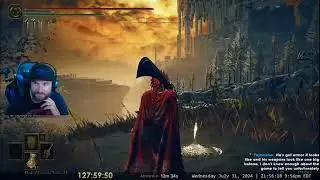 Elden Ring Streamer Reacts  Radon Difficulty & Katana!