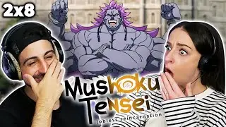 ЭТО ЕЁ ЖЕНИХ?! 🤣 *МУСЁКУ ТЭНСЕЙ* РЕАКЦИЯ 2x8!