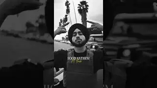 Hood anthem shubh song status #trending #shubh #shorts