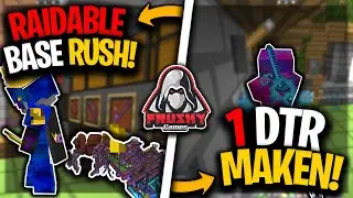 *RAIDABLE* Base Rushen (INSANE LOOT!) + Faction *1 DTR* Maken op Frusky! 😱 Fruskygames Factions #25