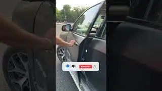 Jeep Meridian v/s Tata Safari | Door Thud Comparison