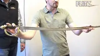 Legendary Shine: Polishing a Sword to Perfection with FLITZ Polish!