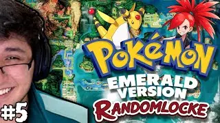 EL GIMNASIO DEL INFIERNO  - zEREK juega Pok&eacute;mon Esmeralda RANDOMLOCKE -  EPISODIO 5