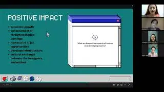 Impacts of Tourism to Developing Countries Reporting