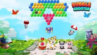 BUBBLE SHOOTER - CLASSIC MATCH 3 POP BUBBLES - Play without download!