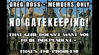 That Guru Doesn't Want You to be Independent - That's The Problem!