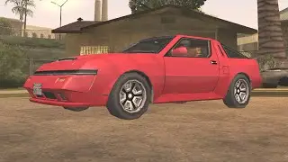 Maibatsu Thunder as SuperGT ( GTA San Andreas car mod )