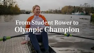 UvA Alumnus Hermijntje Drenth: From Student Rower to Olympic Champion 🏅
