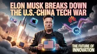Elon Musk Breaks Down the U.S.-China Tech War | The Future of Innovation