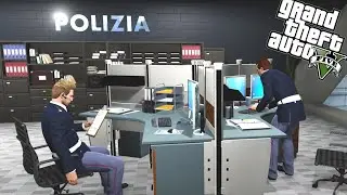 Centrale Operativa Polizia Di Stato - GTA5 LSPDFR FiveM RolePlay