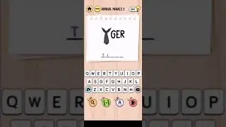 Brain Test : Tricky Words Animal Names Level 1-10 gameplay walkthrough