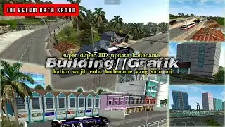 Kalian wajib coba📌 kodename grafik Bussid V3.7.1 || Buat bussid kalian semakin real/HD