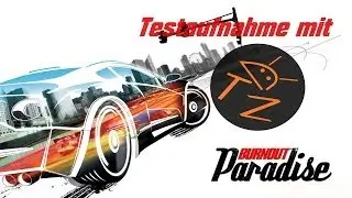 Burnout Paradise - Battle mit DroidToolZ [Testaufnahme/German]