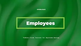 Employees | EverLogic Software Training