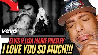 THIS GOT ME IN MY FEELS | Elvis Presley, Lisa Marie Presley - I Love You Because (Duet) | REACTION!!