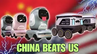 China vs. US: Who&rsquo;s leading the delivery robot game?
