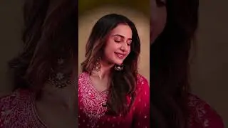 @ActressRakulPreet  shows off her festive spirit in mesmerizing attire from  @bibaindia ✨
