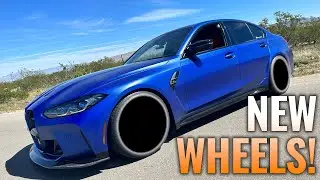 The BEST Wheel Setup For The G80 M3 (IT'S PERFECT!)