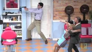 Highlights From Off-Broadway's Interactive Whodunit 