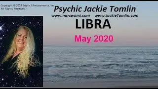 LIBRA May 2020 Positive thoughts and good news...