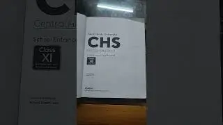 BHU class 11(XI) best preparation book review