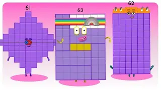 Sprunki OC Numberblocks 61, 62, 63 | Compilation Incredibox #sprunki #numberblocks #incredibox