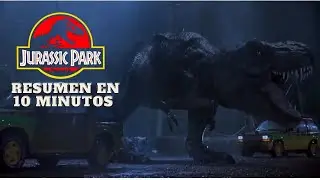 🔷 JURASSIC PARK 1 | Resumen en 10 Minutos (más o menos)| parque jurasico 1