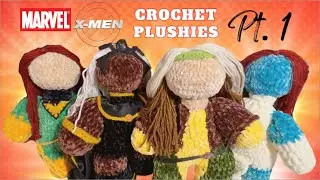I Tried to Make the X-Men as Crochet Plushies... Here's What Happened