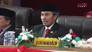 RAPAT PARIPURNA - PENGAMBILAN SUMPAH JABATAN ANGGOTA DPRD PROVINSI JAMBI MASA JABATAN 2024 - 2029