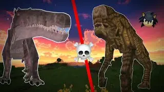 Dark Monster vs Stone Golem 🙏
