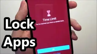 iOS How to LOCK Apps iPhone XS Max (Easy)