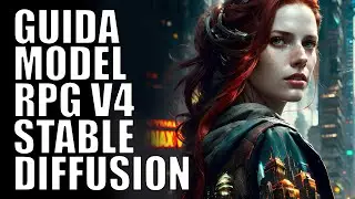 Guida MODEL RPG V4 su STABLE DIFFUSION // WebUI Automatic1111