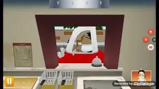 Order up!! To go!! летсплей в Burger Face