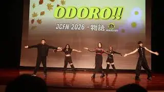 JCFN2026 Japanese Cultural Festival And Night - Odoro!! 5of10 [HD]